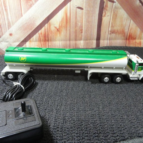 BP oil gas tanker truck remote control wired working, cute Detailed~ - Picture 3 of 8